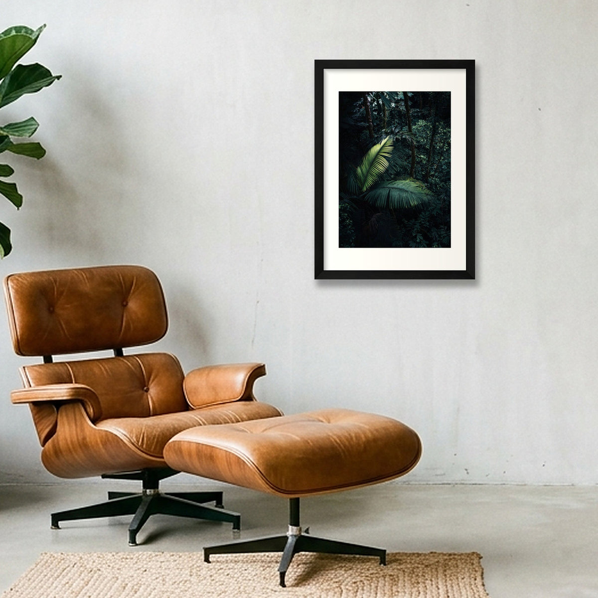1218 — A3 (30×42cm, 12×17") Black Frame