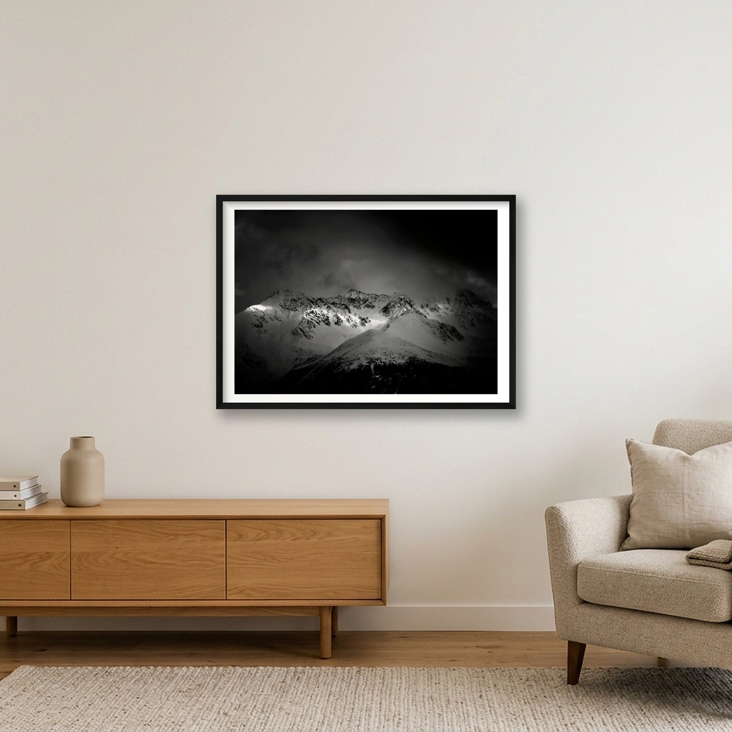 43 — 84×59cm, 33×23" Black Frame