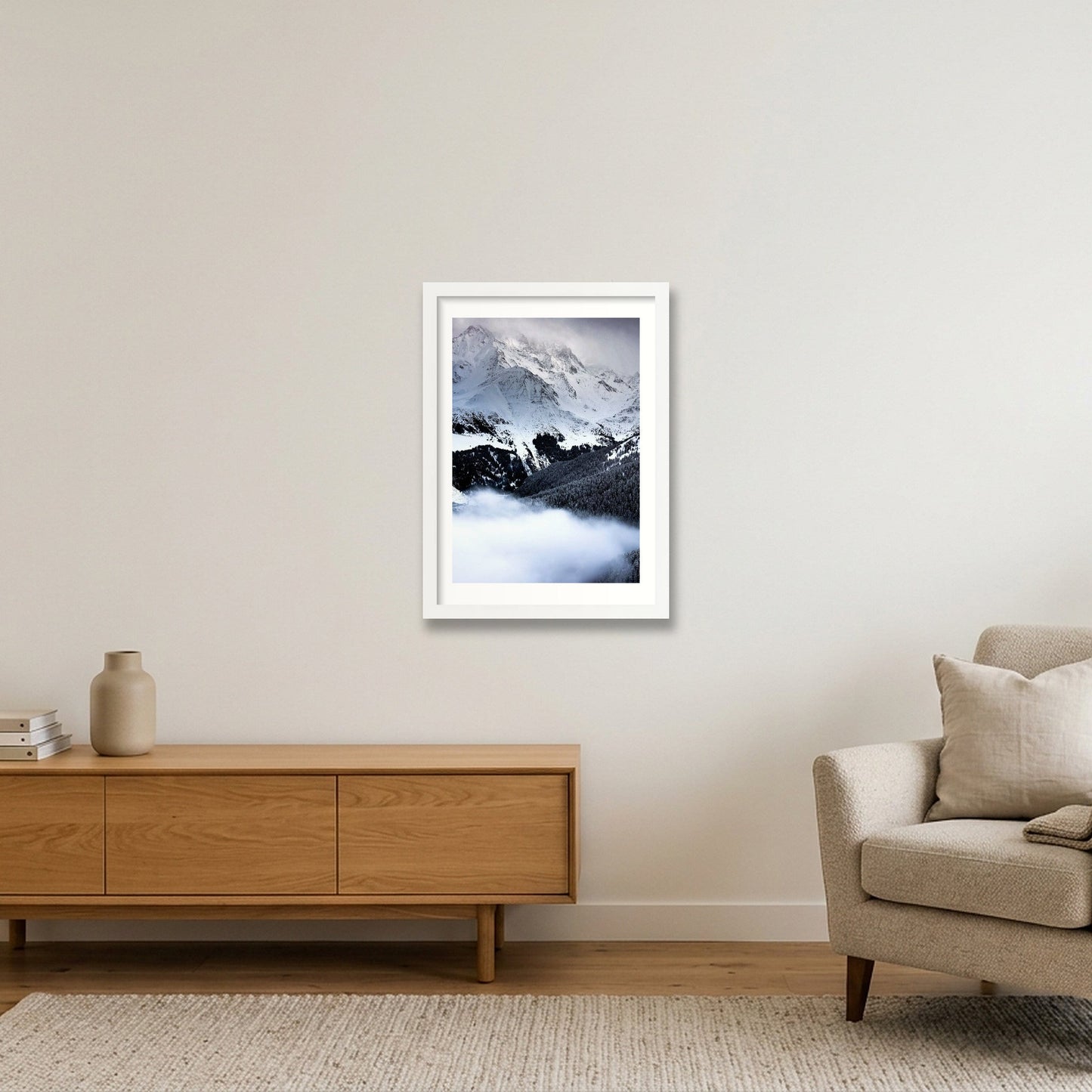 471 — A3 (30×42cm, 12×17") White Frame