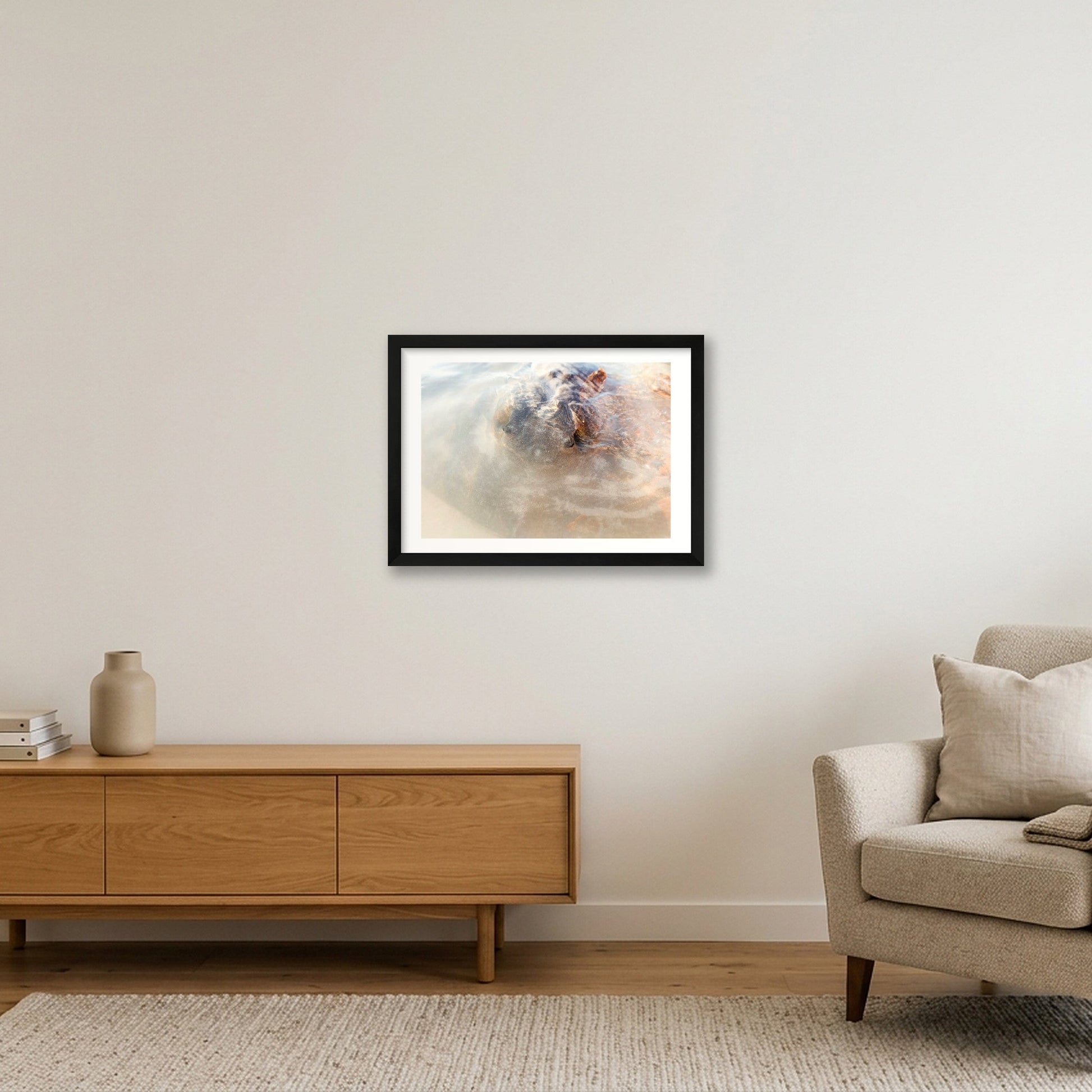 461 — A3 (42×30cm, 17×12") Black Frame