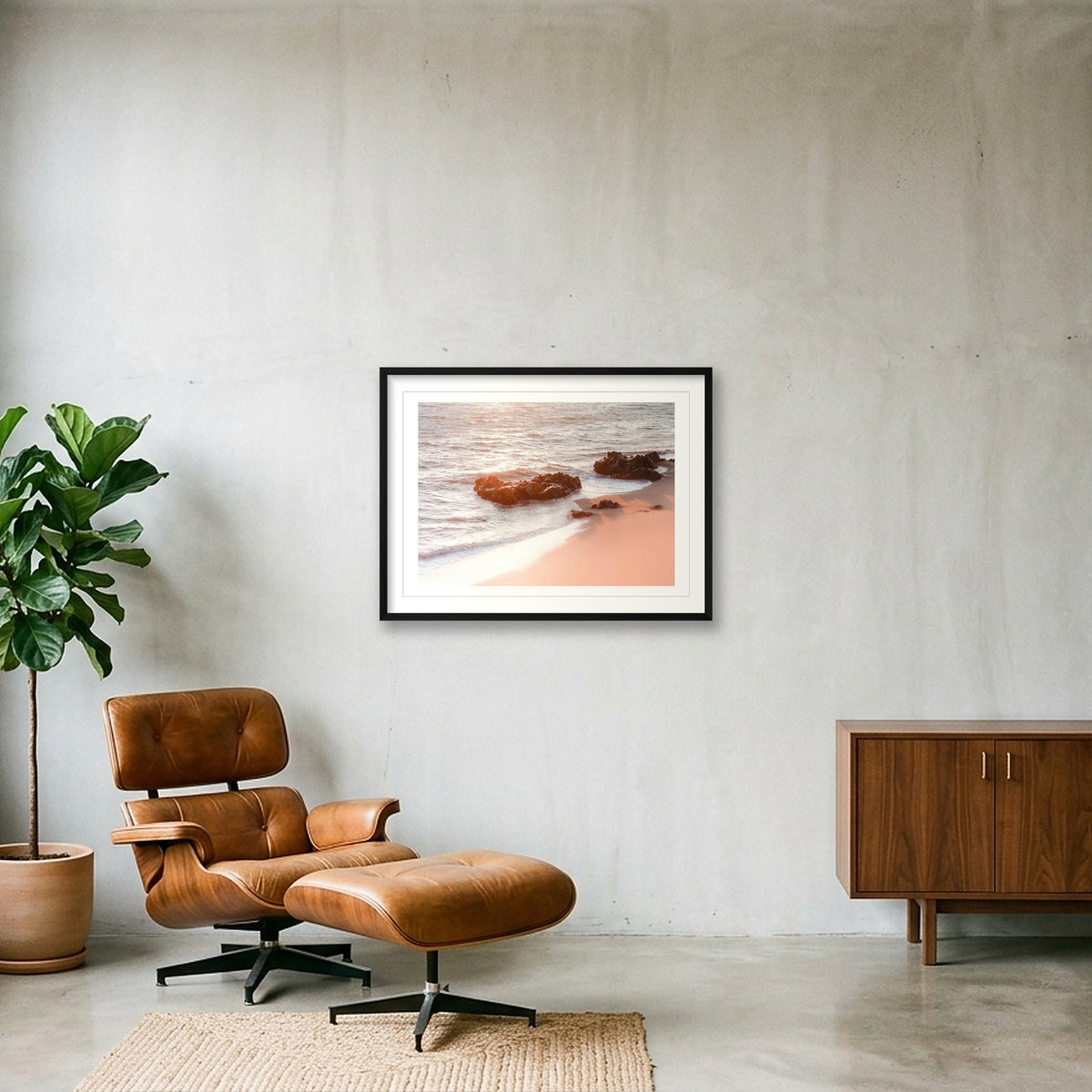 1162 — 80×60cm, 31×24" Black Frame