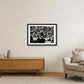 1885 — 59×42cm, 23×17" Black Frame