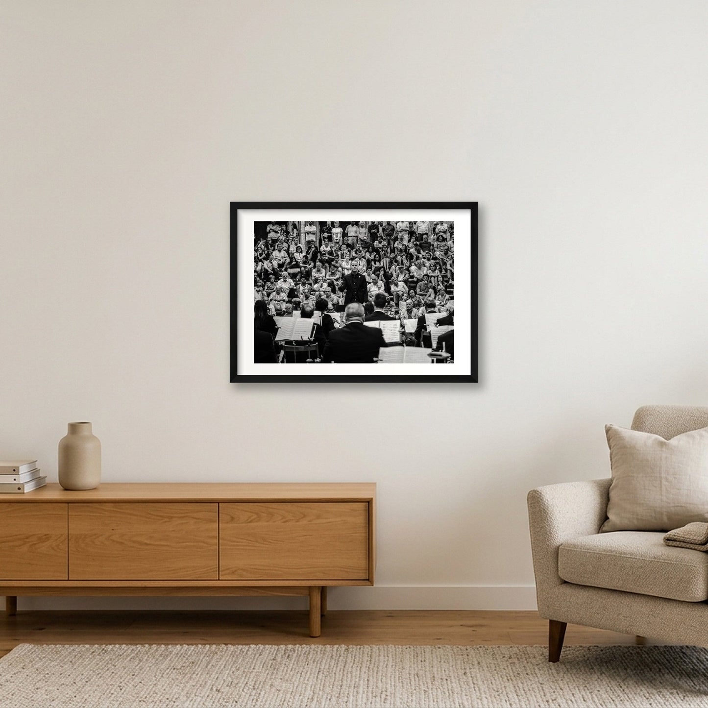 1885 — 59×42cm, 23×17" Black Frame