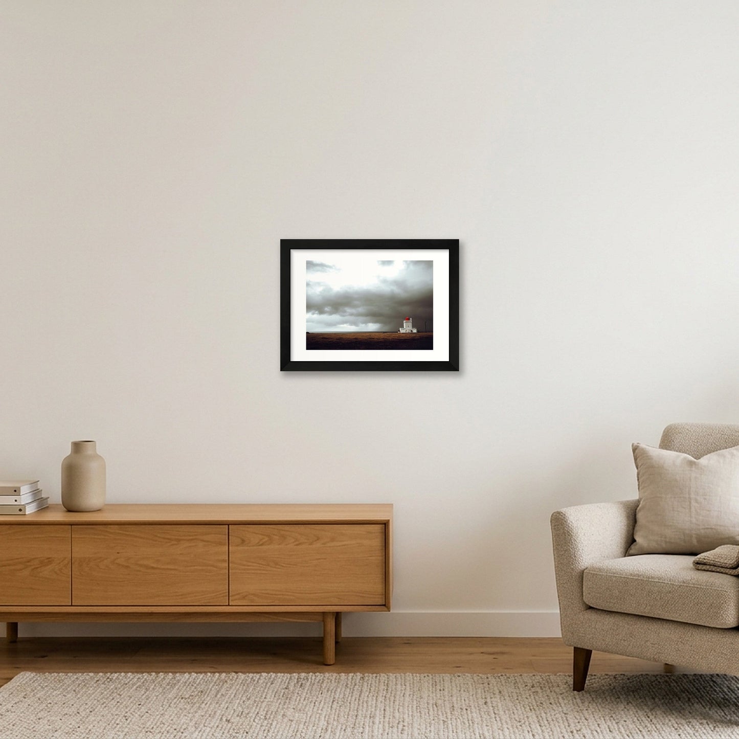 18 — A4 (30×21cm, 12×8") Black Frame