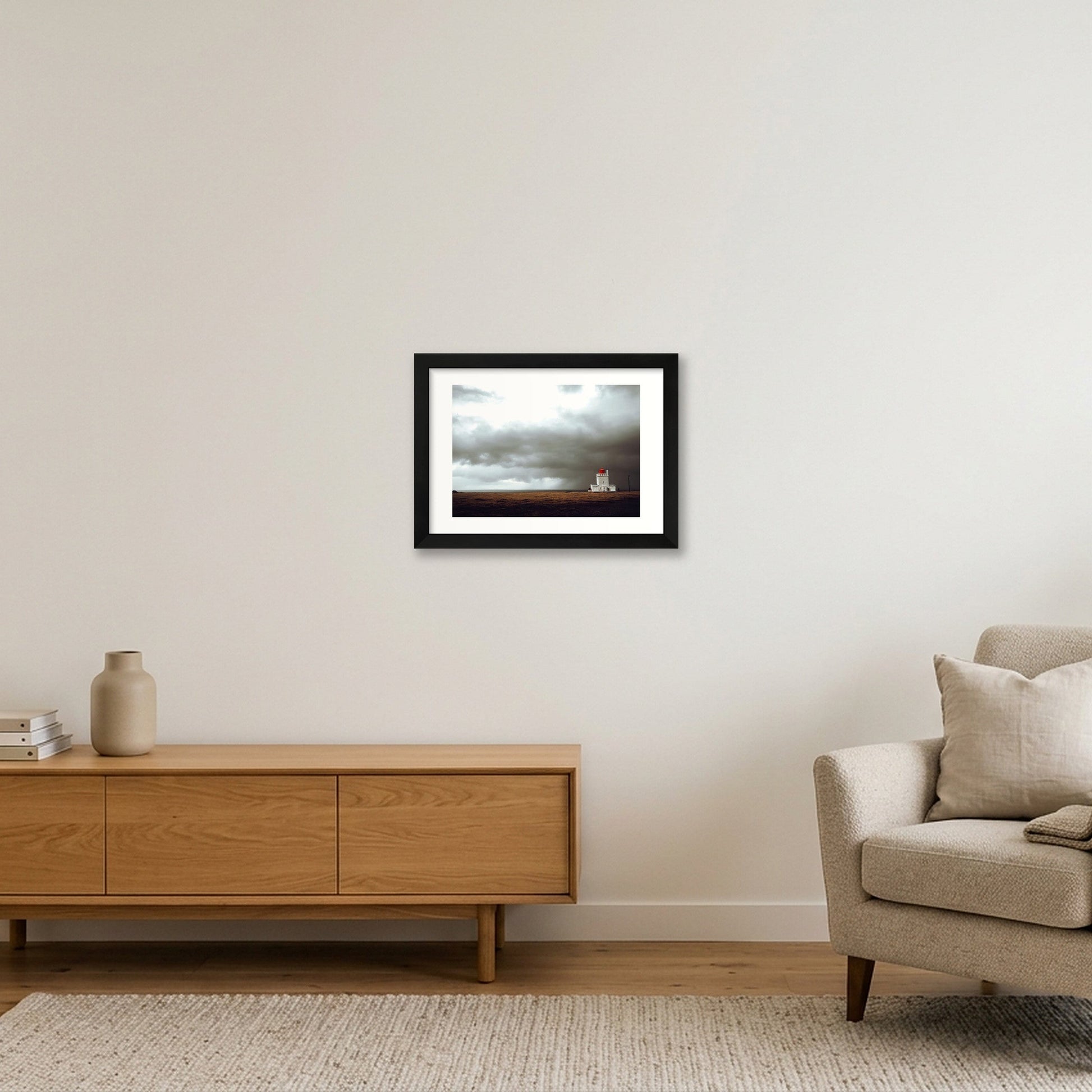 18 — A4 (30×21cm, 12×8") Black Frame