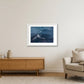 97 — 59×42cm, 23×17" White Frame