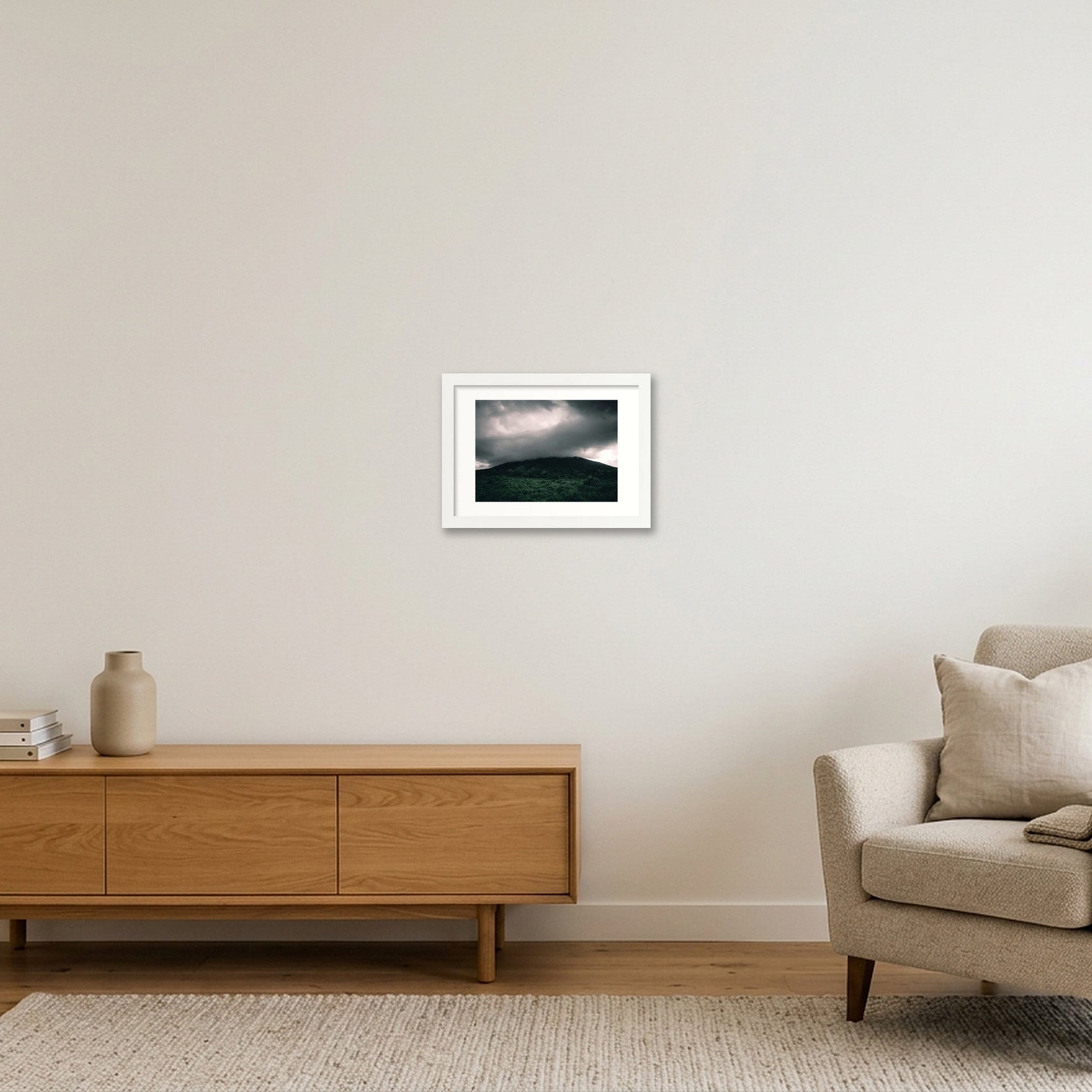 1395 — A4 (30×21cm, 12×8") White Frame