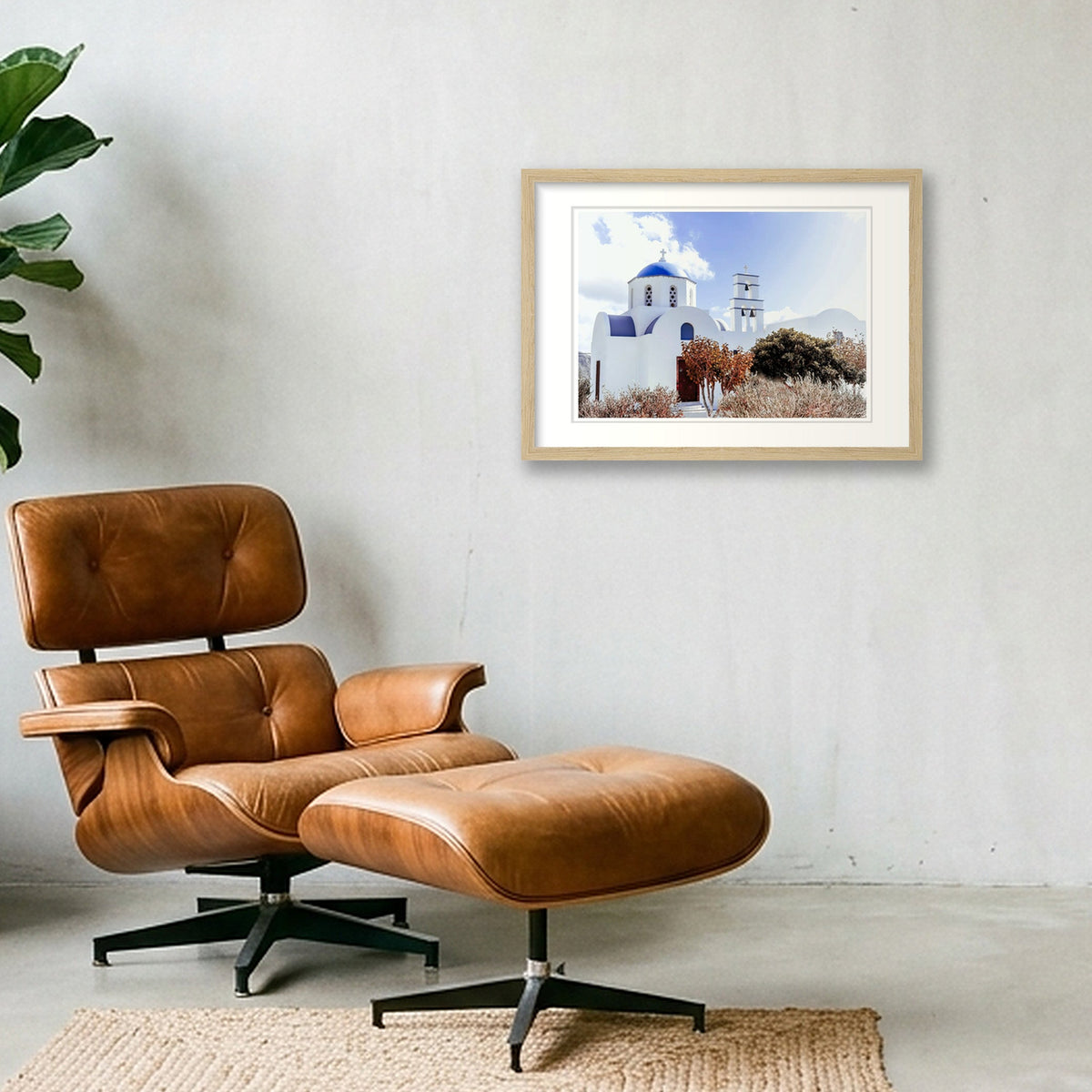 562 — A3 (42×30cm, 17×12") Oak Frame