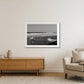 460 — 84×59cm, 33×23" White Frame