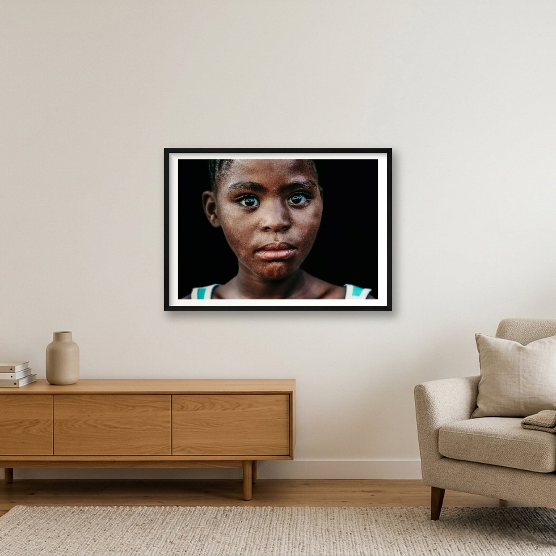 1878 — 84×59cm, 33×23" Black Frame