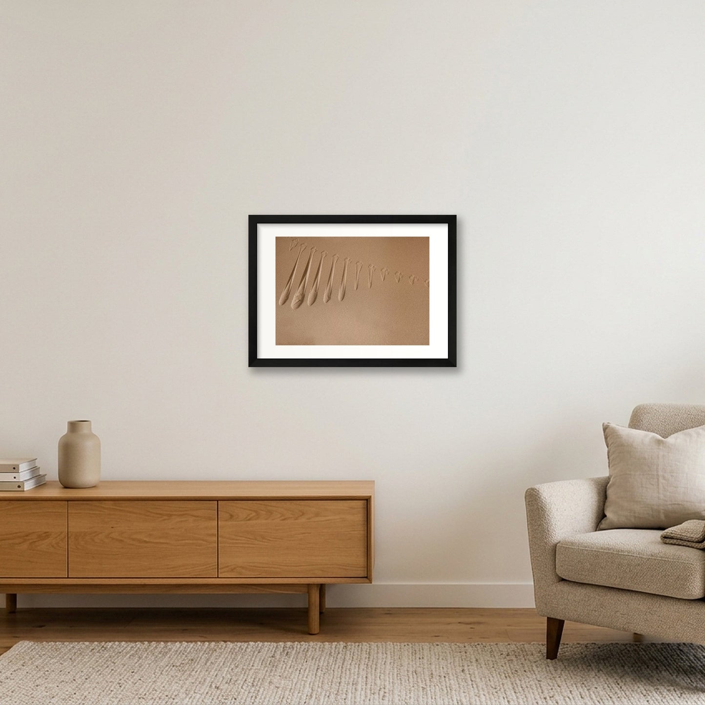 1901 — A3 (42×30cm, 17×12") Black Frame