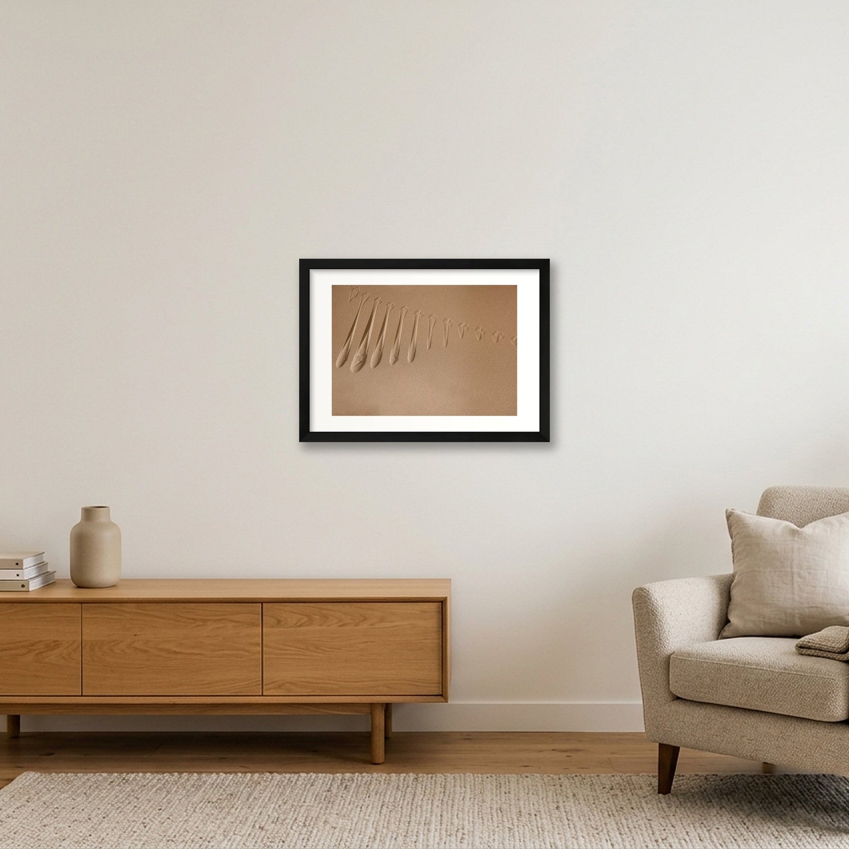 1901 — A3 (42×30cm, 17×12") Black Frame