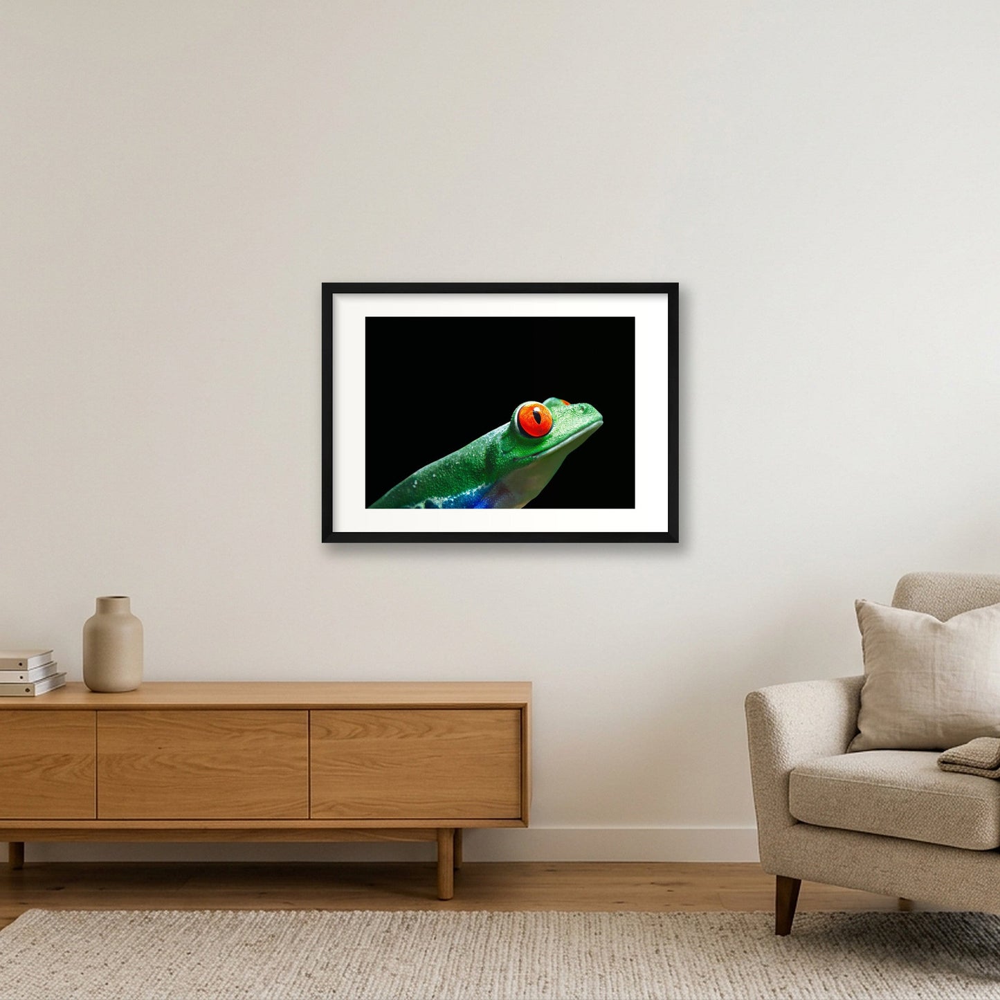 44 — 59×42cm, 23×17" Black Frame