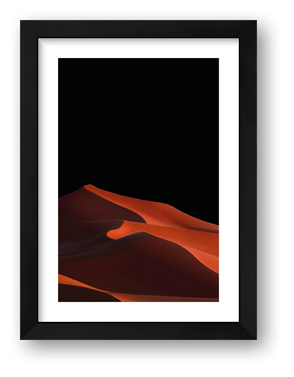 134 — framed