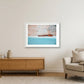 19 — 84×59cm, 33×23" White Frame