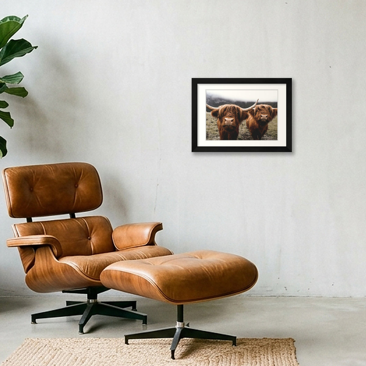 20 — A4 (30×21cm, 12×8") Black Frame