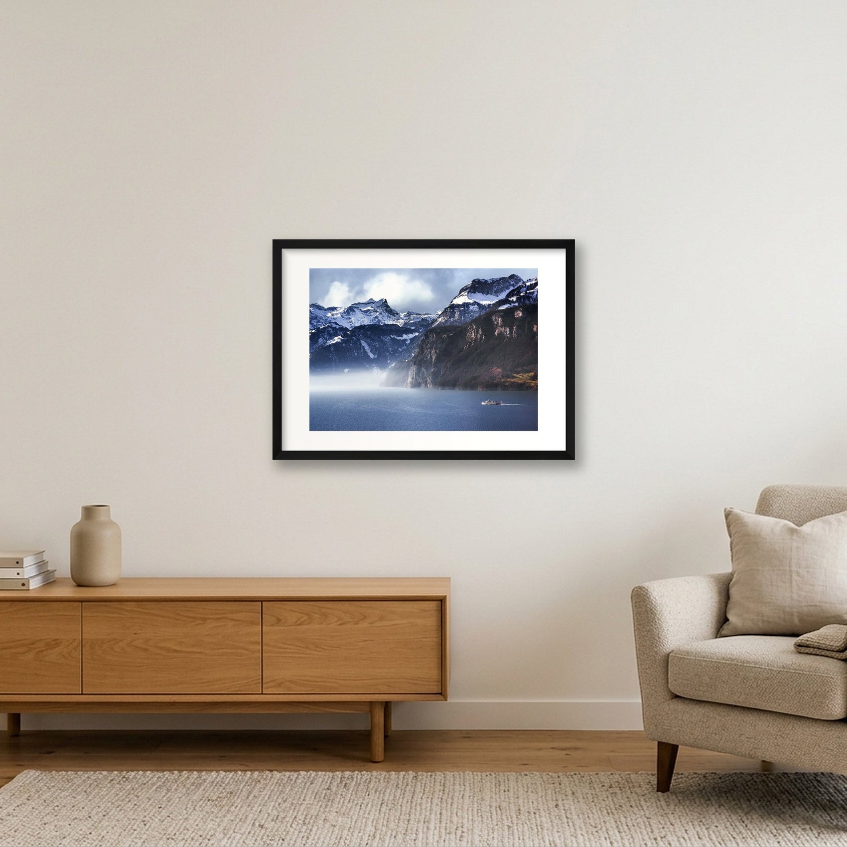 41 — 59×42cm, 23×17" Black Frame