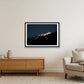 425 — 84×59cm, 33×23" Black Frame
