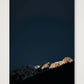 Chamonix Mont Blanc fine art photograph French Alps, print #426 by Kzara Visual