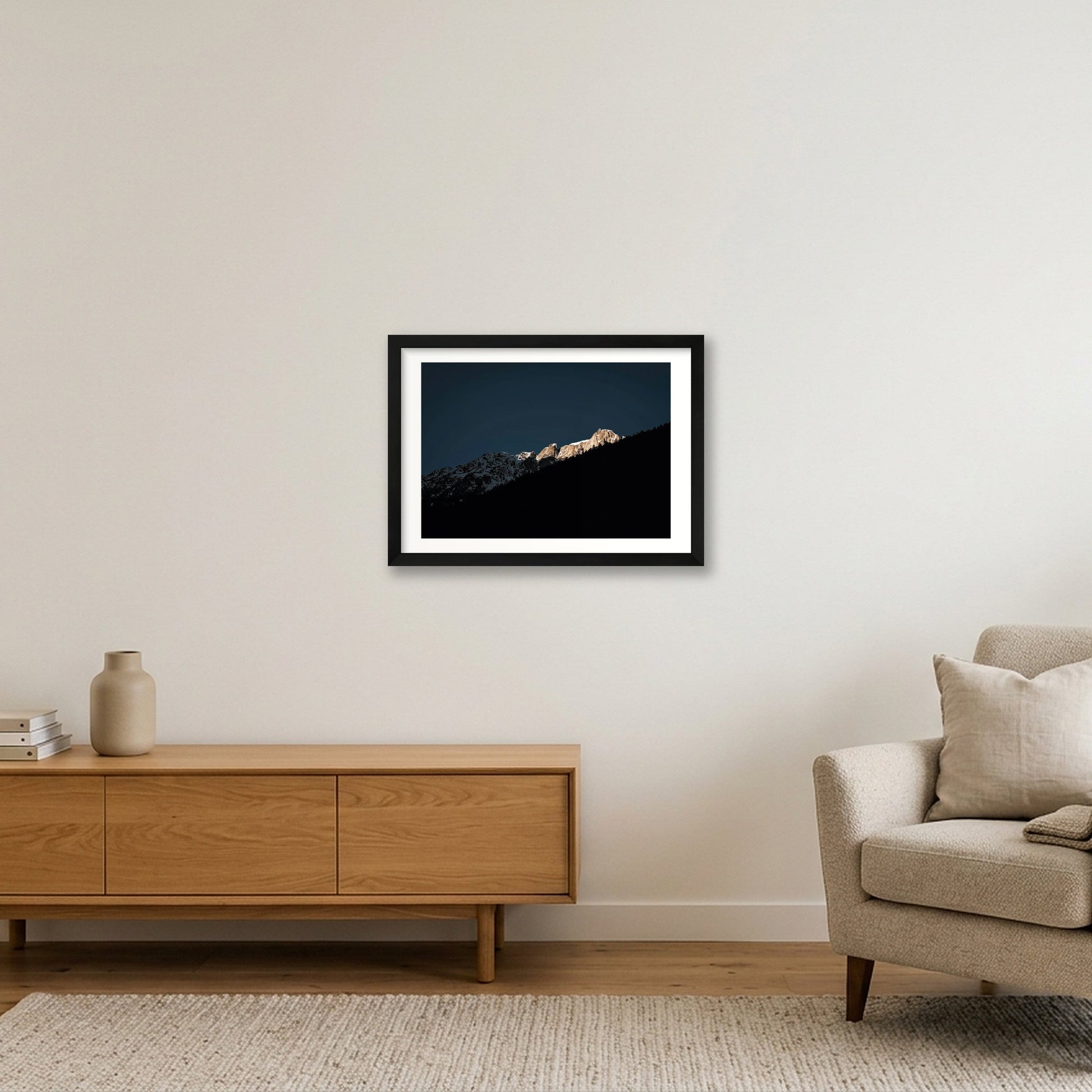 425 — A3 (42×30cm, 17×12") Black Frame