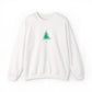 Minimal Christmas Tree Sweatshirt Gift For Sister Holiday Crewneck Present For Wife Elegant Graphic Pullover Cozy Seasonal Outfit Top Style