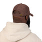 Dancing Skeleton Embroidered Corduroy Hat Halloween Cap Day Of The Dead Outfit Spooky Fall Fashion Gift Unisex Streetwear Hat