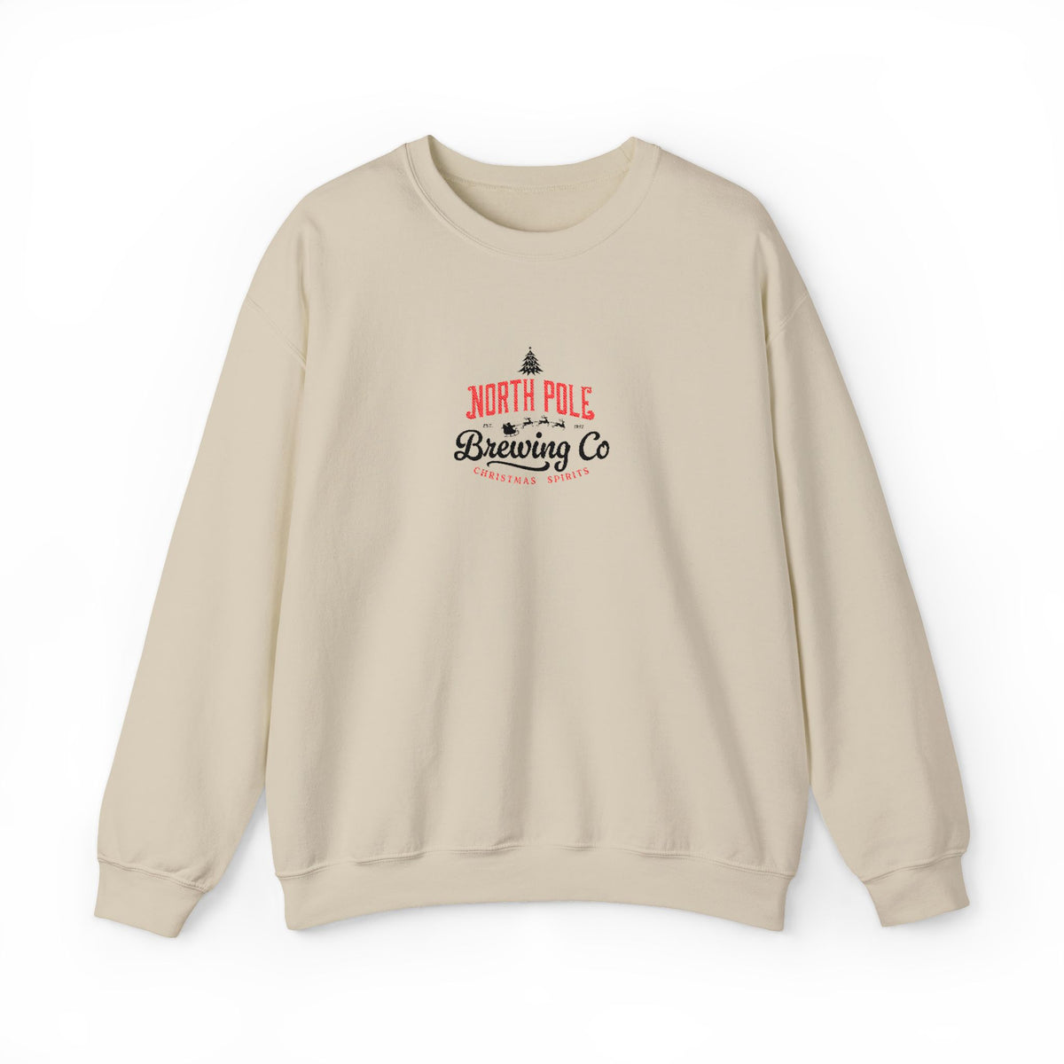 Christmas Sweatshirt For Bartender Gift For Wife Holiday Crewneck Present For Daughter Festive Pub Style Winter Pullover Top Seasonal Wear