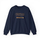 Christmas Loading Sweatshirt Gift For Wife Holiday Crewneck Seasonal Winter Present For Sister Modern Graphic Pullover Festive Top For Mom