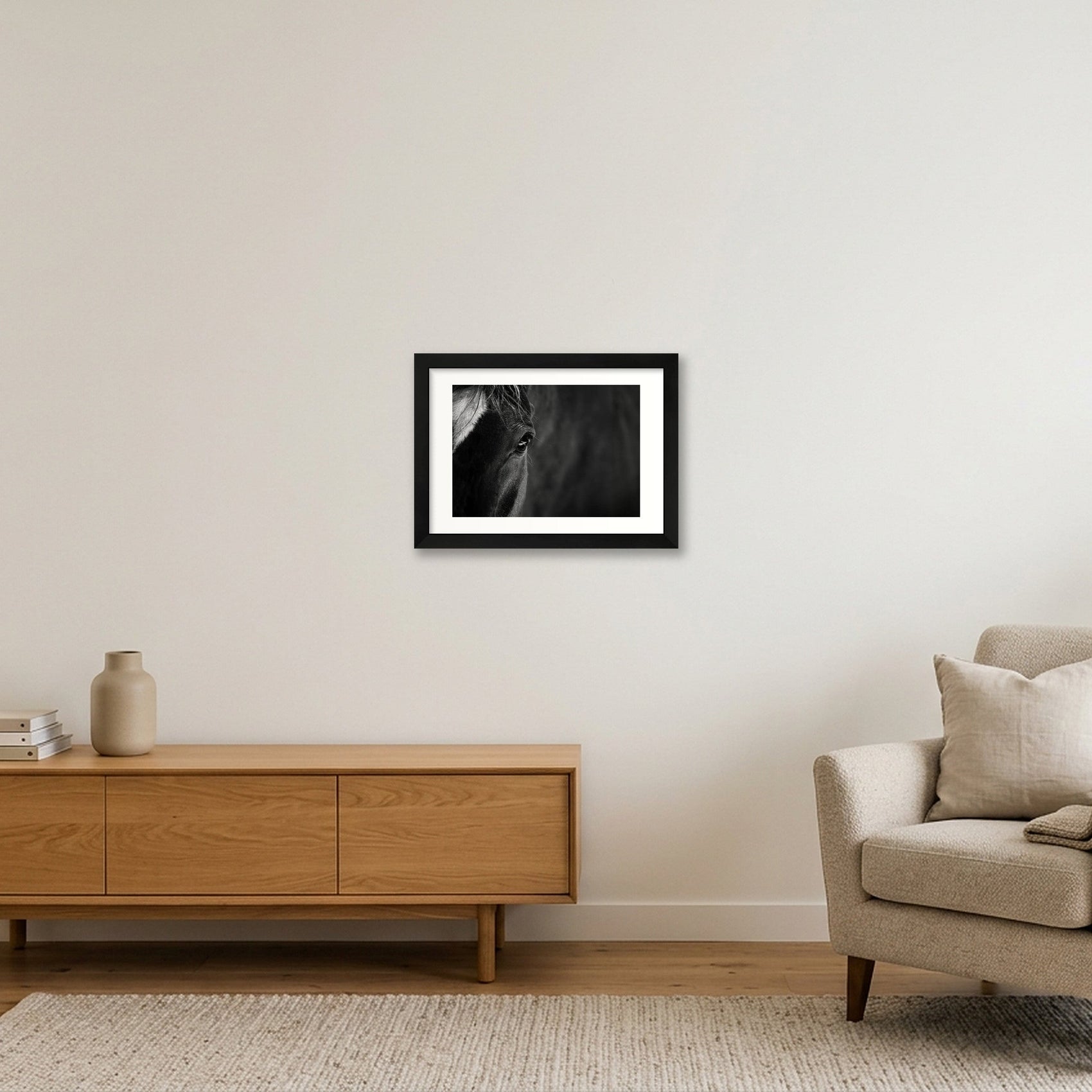 1877 — A4 (30×21cm, 12×8") Black Frame