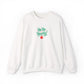 Embroidered Cowgirl Christmas Top Western Christmas Sweatshirt Cowboy Holiday Crewneck Rustic Winter Pullover Women Gift Country Festive Top