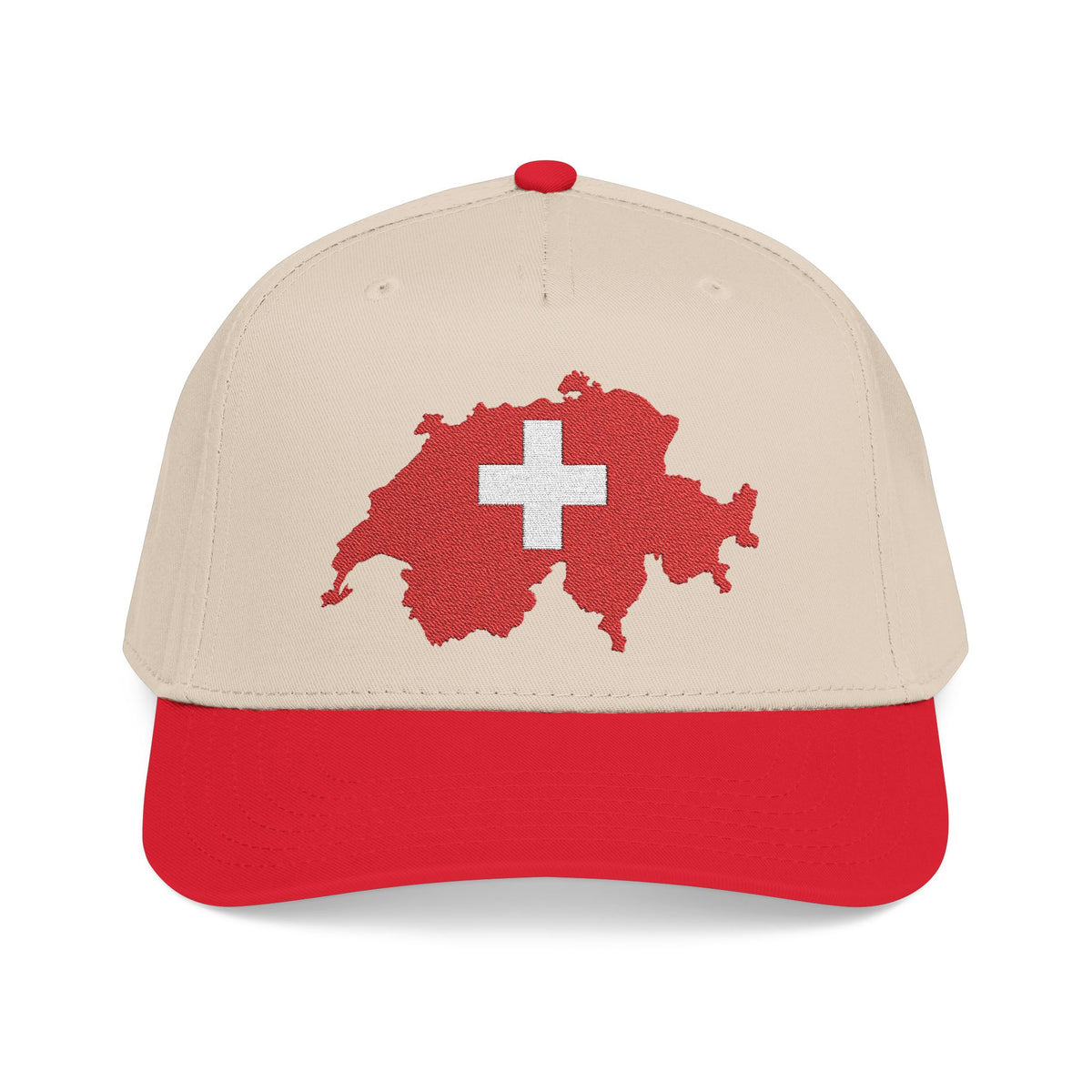 Switzerland Embroidered Baseball Cap Gift For Traveler Swiss Souvenir Hat Alpine Travel Gift Zurich Zermatt Vacation Dad Hat Europe Trip Hat