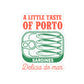 Portugal Souvenir Sticker Porto Travel Gift Sardine Decal Seafood Lover Present Coastal Vacation Keepsake Foodie Journal Accessory Europe