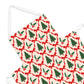 Christmas Tree Apron Gift For Mom Holiday Baking Smock Red Bow Kitchen Cover Present For Sister Festive Cooking Wear Cozy Family Home Style
