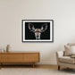 83 — 84×59cm, 33×23" Black Frame