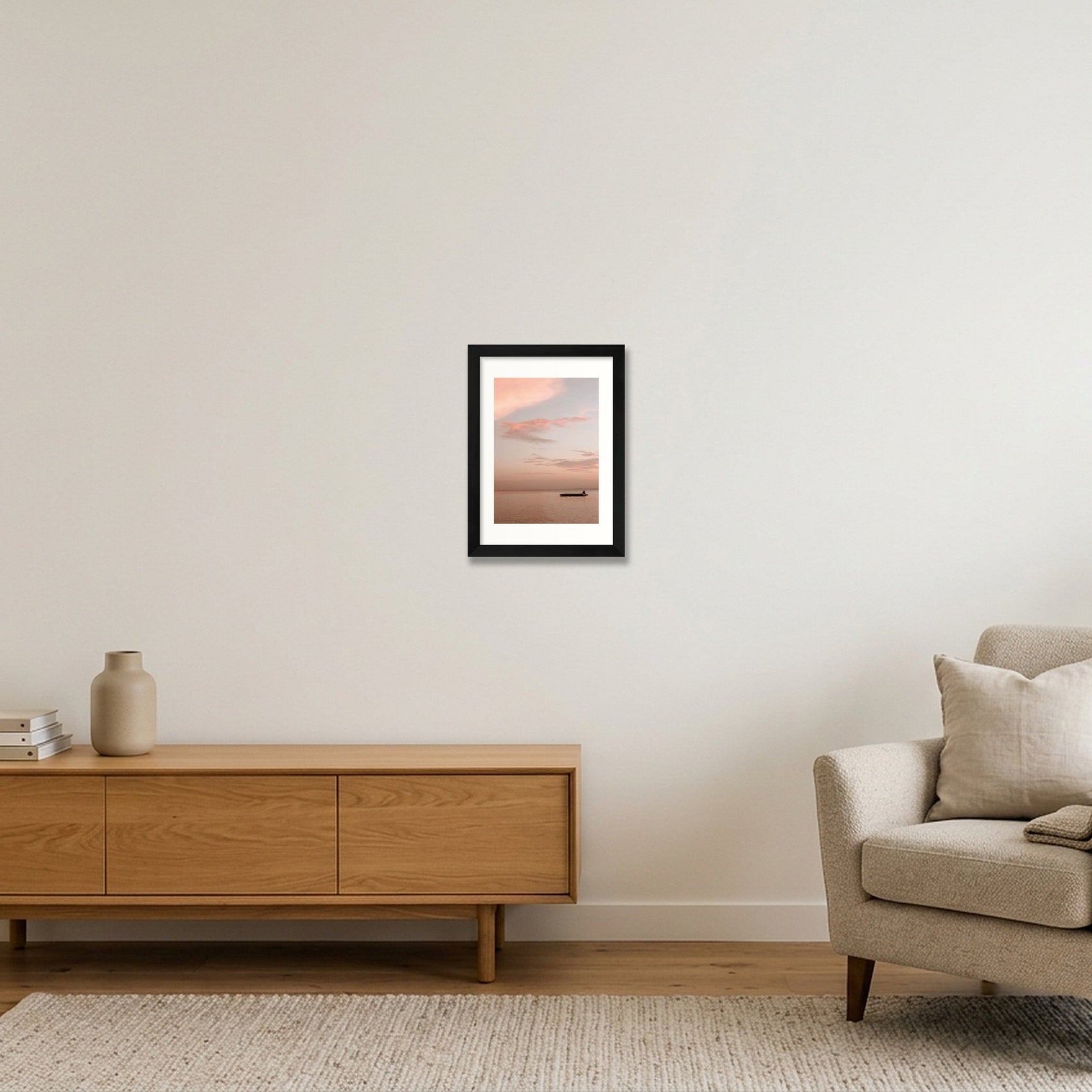 1486 — A4 (21×30cm, 8×12") Black Frame