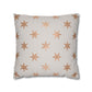Christmas Star Pillow Cover For Christmas Home Decor Neutral Holiday Cushion Case Minimalist Xmas Throw Pillow Winter Sofa Decor Xmas Gift