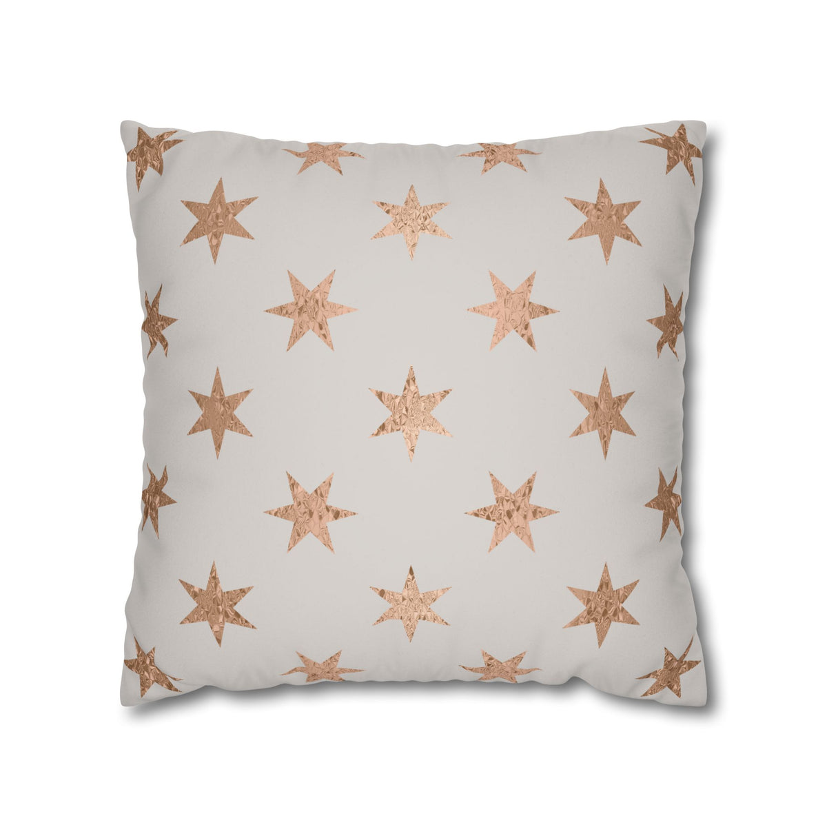 Christmas Star Pillow Cover For Christmas Home Decor Neutral Holiday Cushion Case Minimalist Xmas Throw Pillow Winter Sofa Decor Xmas Gift
