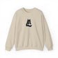 Christmas Ramen Cat Sweatshirt Gift For Mom Cute Kitty Graphic Crewneck Foodie Sweater For Sister Noodle Lover Pullover Cozy Japan Style Top