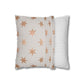 Christmas Star Pillow Cover For Christmas Home Decor Neutral Holiday Cushion Case Minimalist Xmas Throw Pillow Winter Sofa Decor Xmas Gift