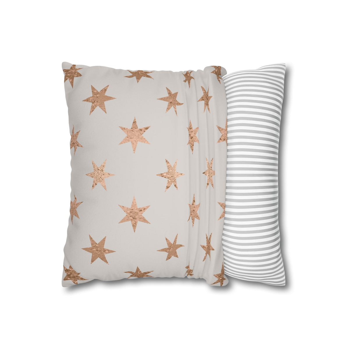 Christmas Star Pillow Cover For Christmas Home Decor Neutral Holiday Cushion Case Minimalist Xmas Throw Pillow Winter Sofa Decor Xmas Gift