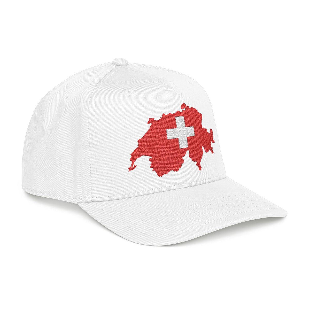 Switzerland Embroidered Baseball Cap Gift For Traveler Swiss Souvenir Hat Alpine Travel Gift Zurich Zermatt Vacation Dad Hat Europe Trip Hat
