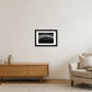 1370 — A4 (30×21cm, 12×8") Black Frame