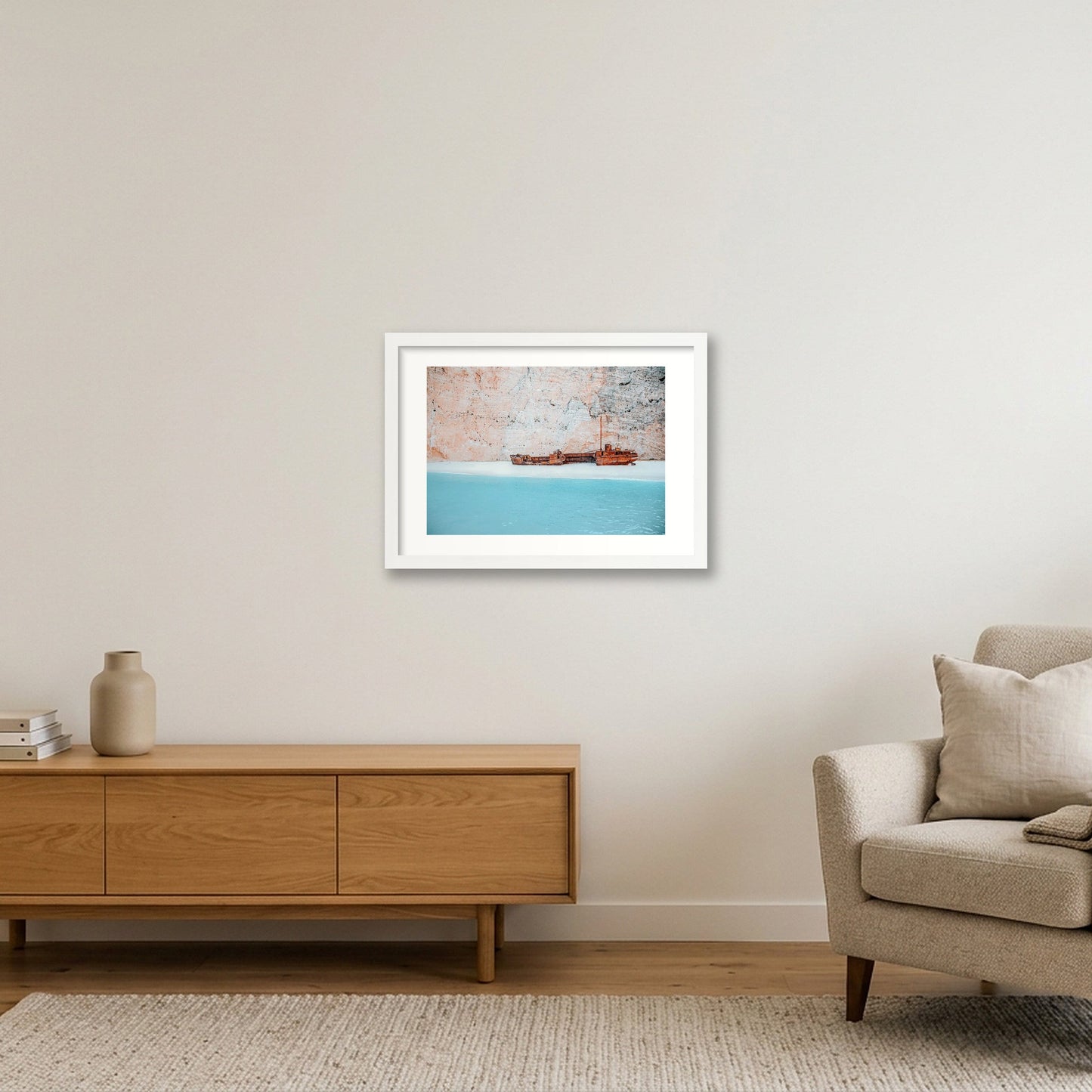 19 — A3 (42×30cm, 17×12") White Frame