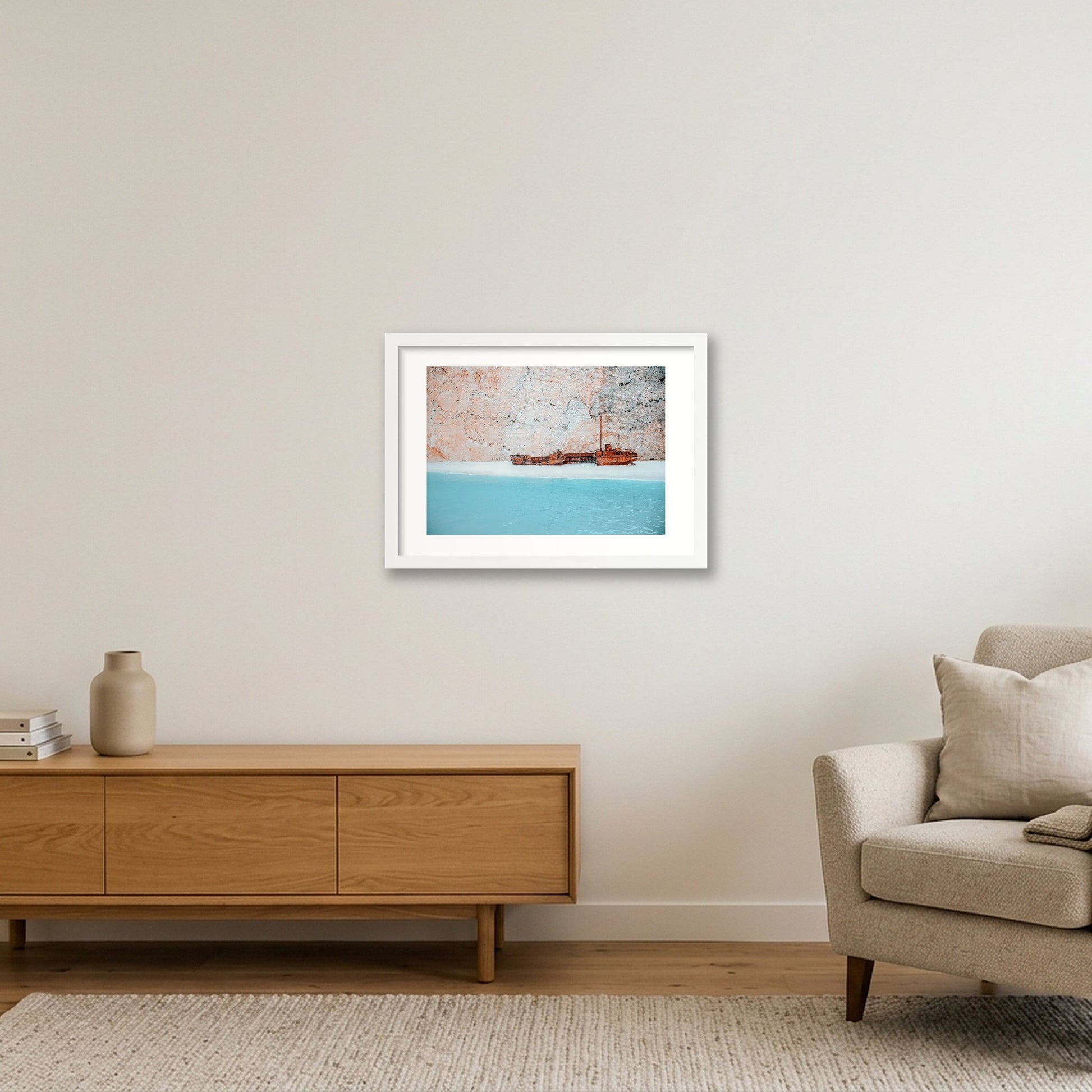 19 — A3 (42×30cm, 17×12") White Frame