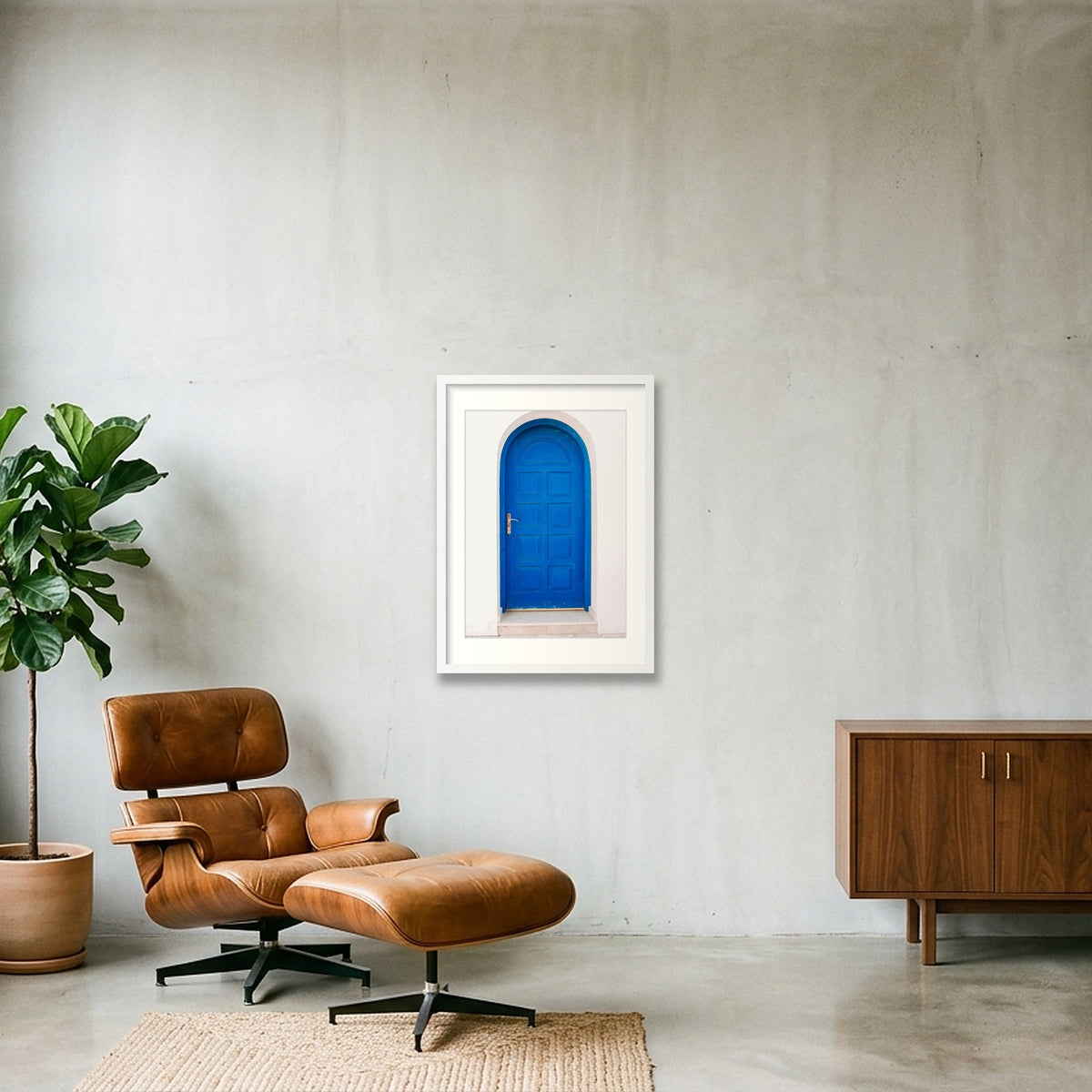 167 — 42×59cm, 17×23" White Frame