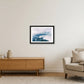 Bernese Alps fine art photograph Switzerland Snow Mountain, print #451 by Kzara Visual