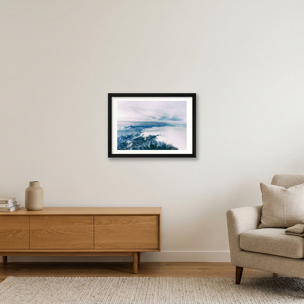 451 — A3 (42×30cm, 17×12") Black Frame