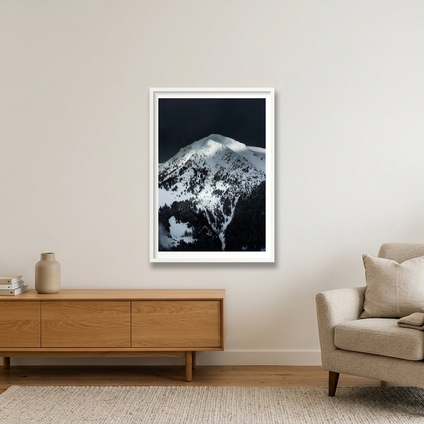 52 — 59×84cm, 23×33" White Frame
