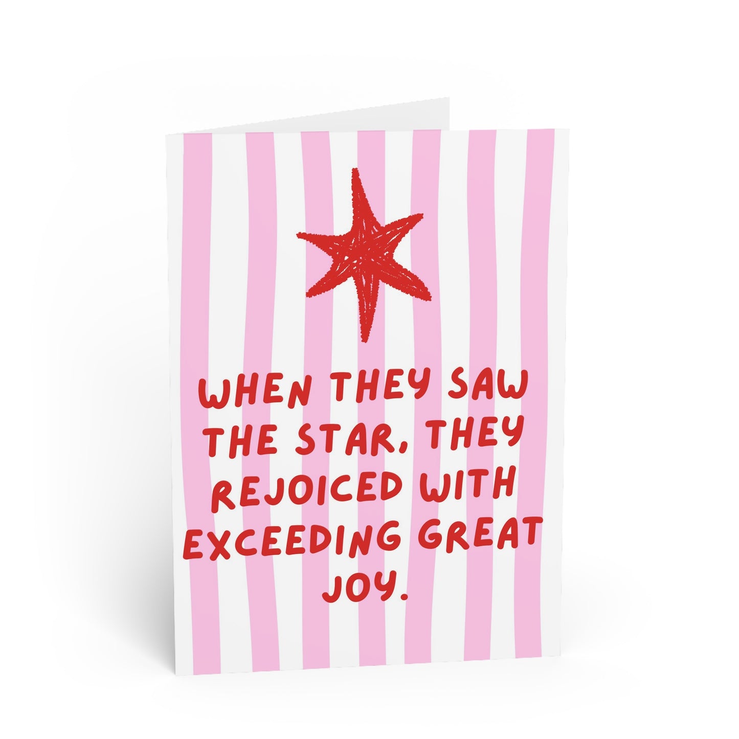 Religious Christmas Card For Christian Holiday Greeting For Family Faith Based Christmas Card Scripture Greeting Hope Encouragement Card