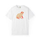 Colorful Frog Unisex T-shirt For Him Tee Japanese Frog Playful Top Casual Wear, Animal Lover Gift, Nature Inspired Apparel, Eco-Friendly